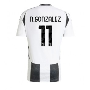 Juventus Nicolas Gonzalez #11 Domácí Dres 2024-25 Krátký Rukáv